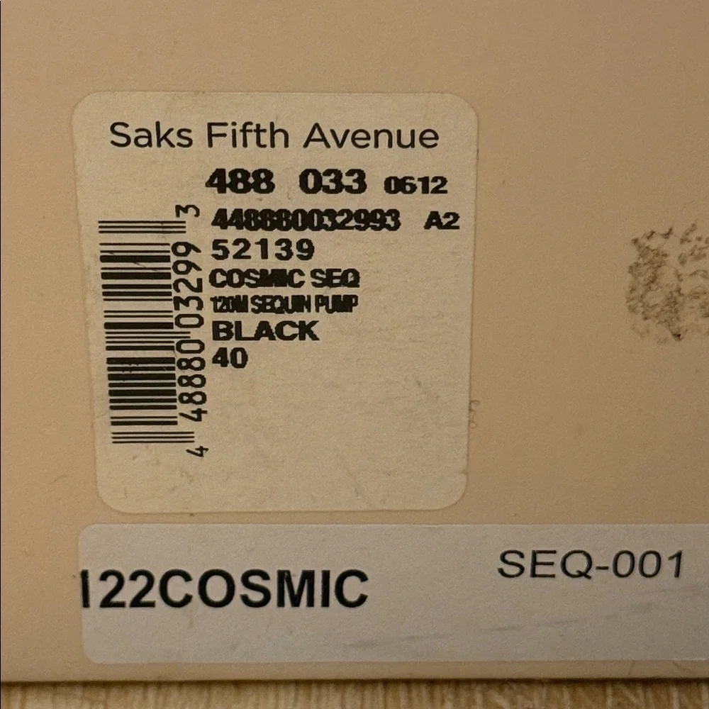 Jimmy Choo Cosmic Glitter Pumps - Picture 16 of 16